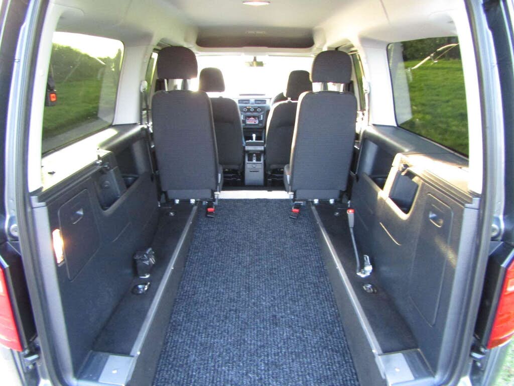 2020 Volkswagen Caddy Maxi Life 2.0TDI C20 (102ps) DSG