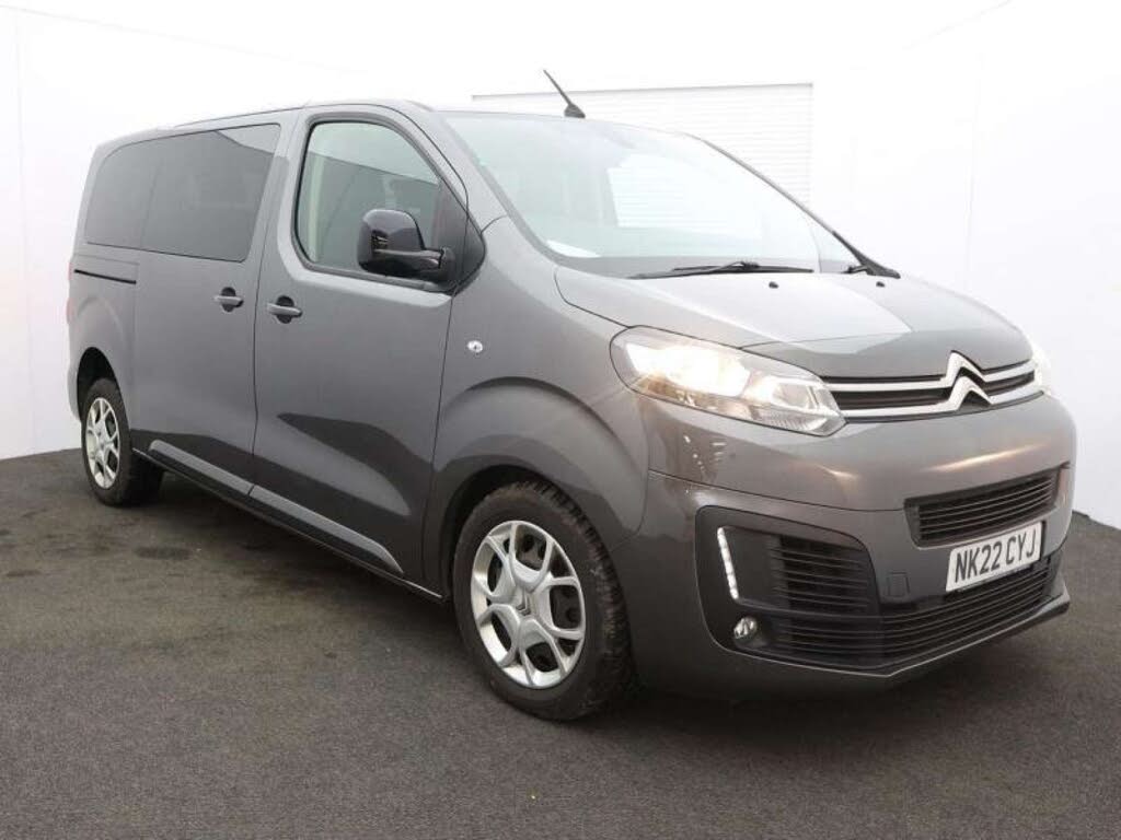 2021 Citroen Spacetourer 2.0BlueHDi Business (M) (145ps) S&S EAT8