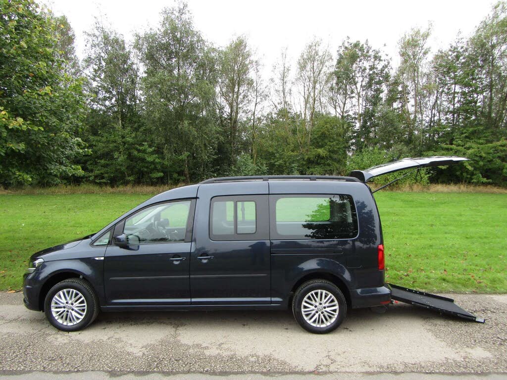 2021 Volkswagen Caddy Maxi Life 2.0TDI C20 (102ps) 1968cc