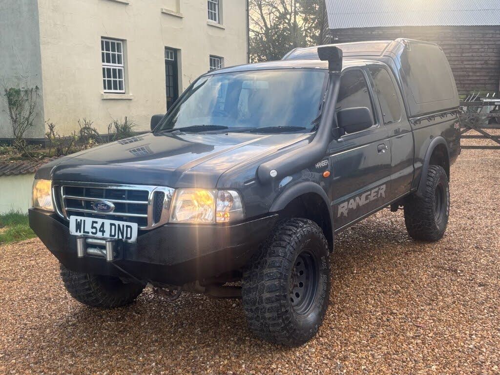 2004 Ford Ranger 2.5TD Super Cab 4x4