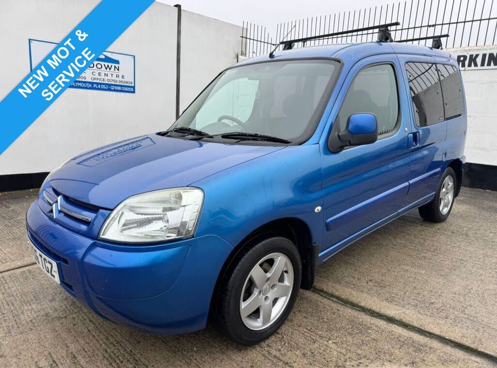 2006 Citroen Berlingo 1.6TD Multispace Forte (90ps)