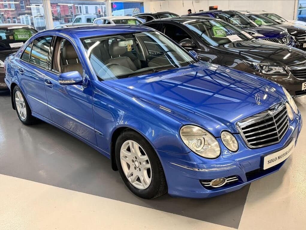 2007 Mercedes-Benz E-Class 2.1TD E220 CDI Avantgarde 2.1CDI Saloon 4d auto