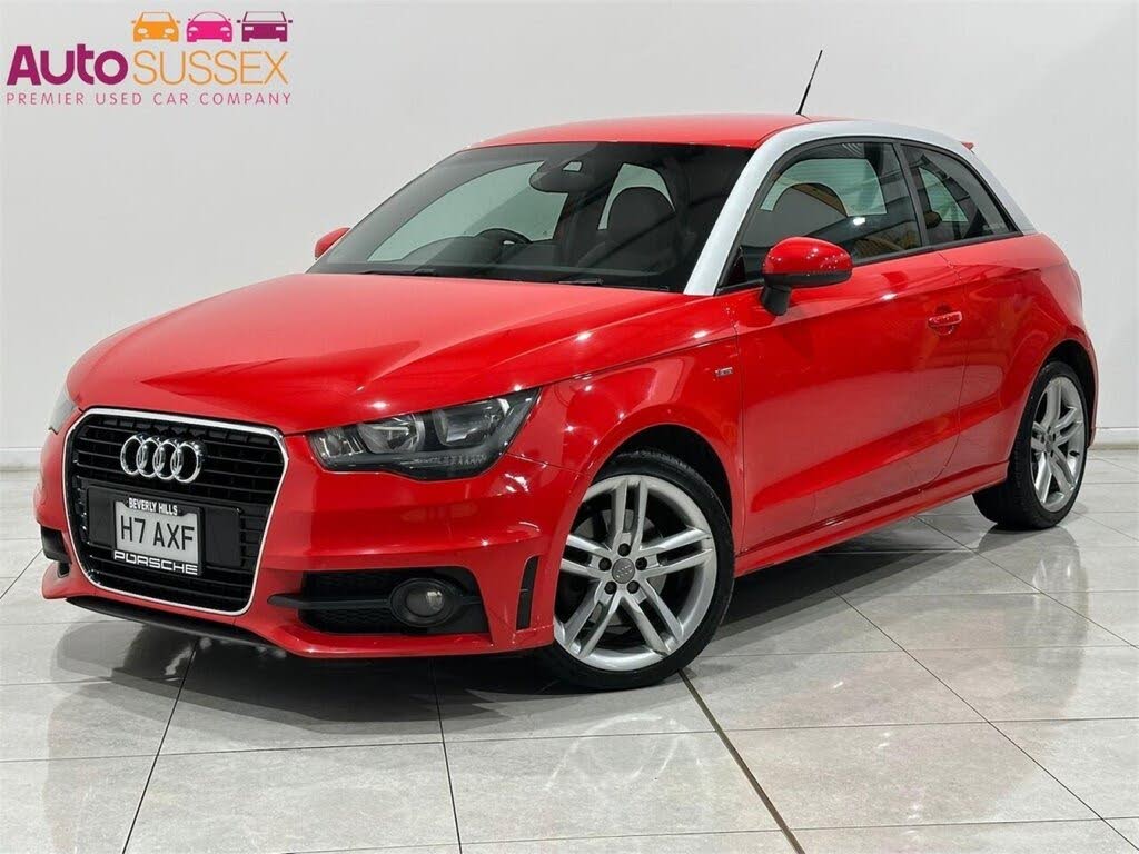 2012 Audi A1 1.4 S Line TFSI (185ps) Hatchback 3d Tronic