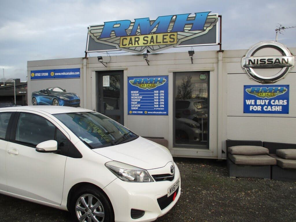 2012 Toyota Yaris 1.33 TR VVT-i 5d