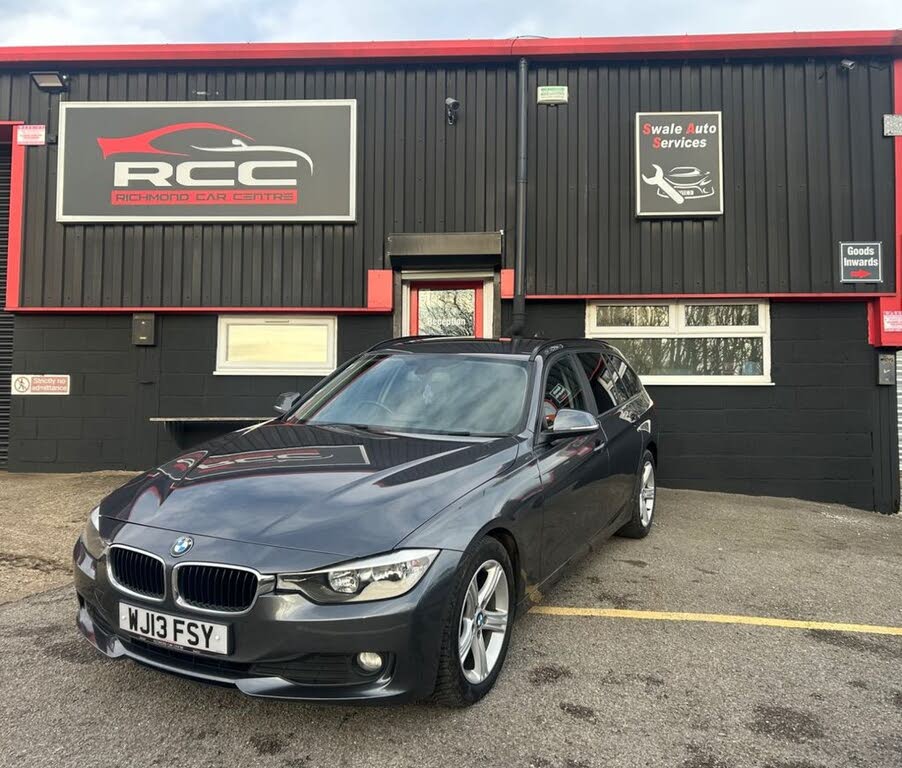 2013 BMW 3 Series 2.0TD 320d SE (184bhp) (s/s) Touring 5d Auto
