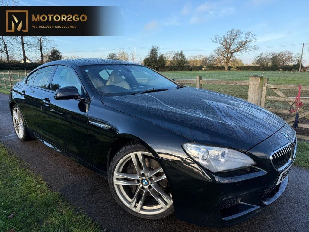 2013 BMW 6 Series 3.0TD 640d M Sport (s/s) Gran Coupe 4d