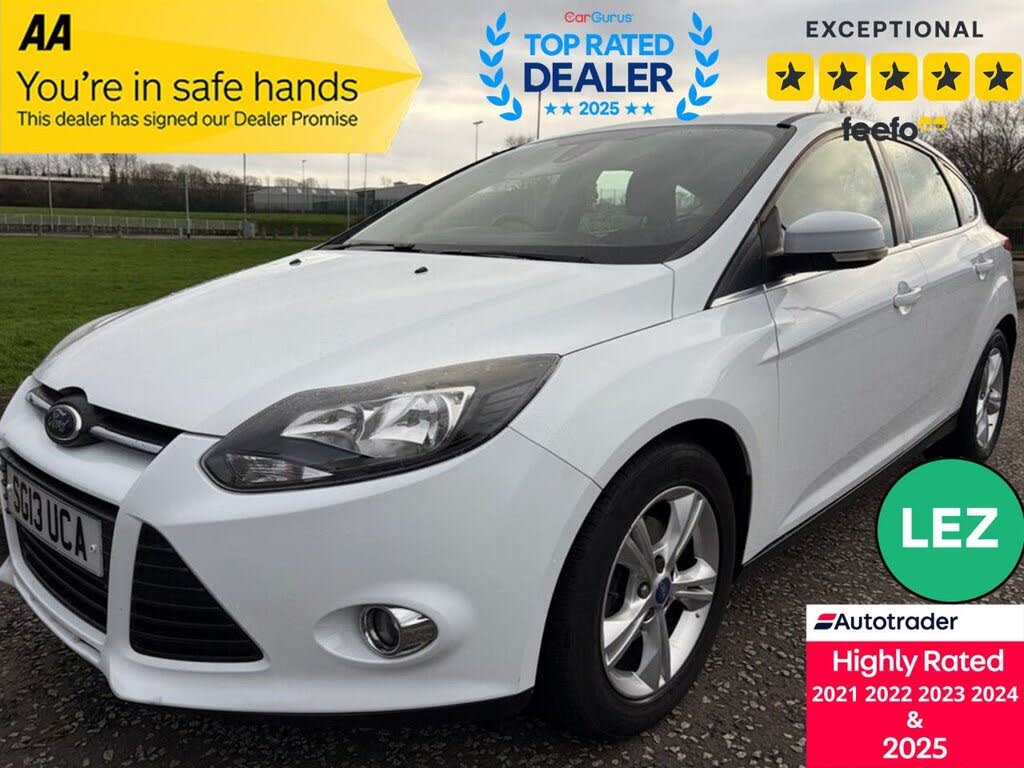 2013 Ford Focus 1.6 Zetec TI-VCT (105ps) Hatchback