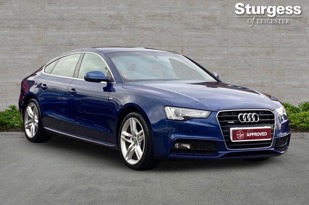 2014 Audi A5 2.0 quattro S Line TFSI line Sportback 5d Tronic