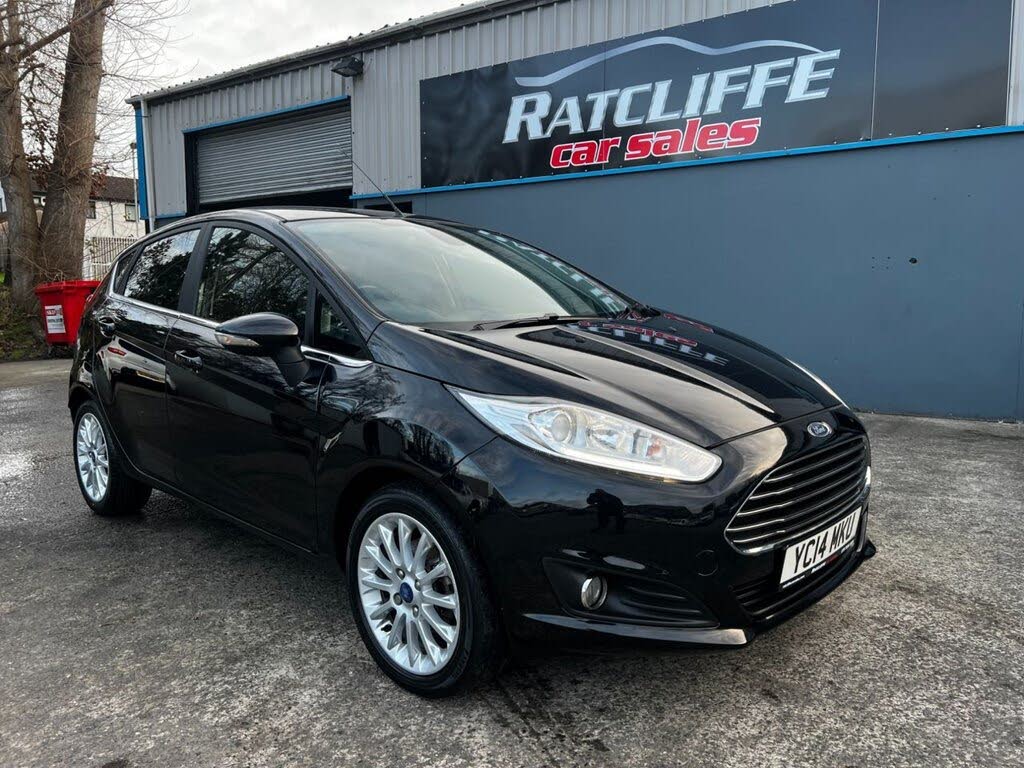 2014 Ford Fiesta 1.6TDCi Titanium X 5d