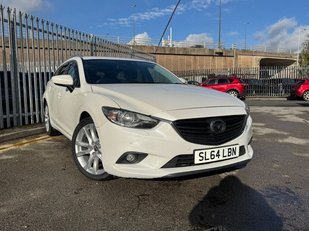 2014 Mazda Mazda6 2.2TD Sport (175ps) Nav Tourer 5d Auto