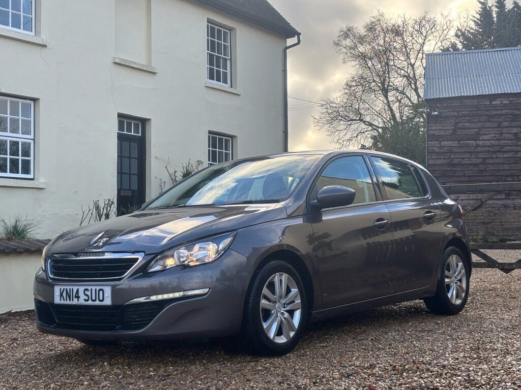 2014 Peugeot 308 1.6TD Active