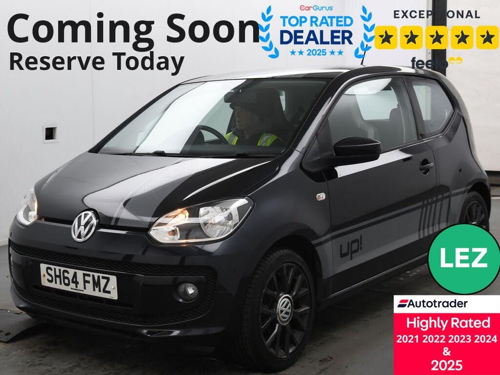 2014 Volkswagen up! 1.0 Rock Up