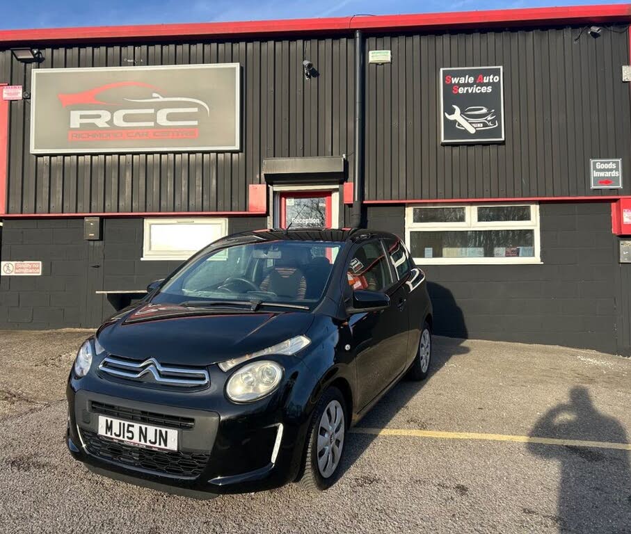 2015 Citroen C1 1.0 VTi Feel 3d