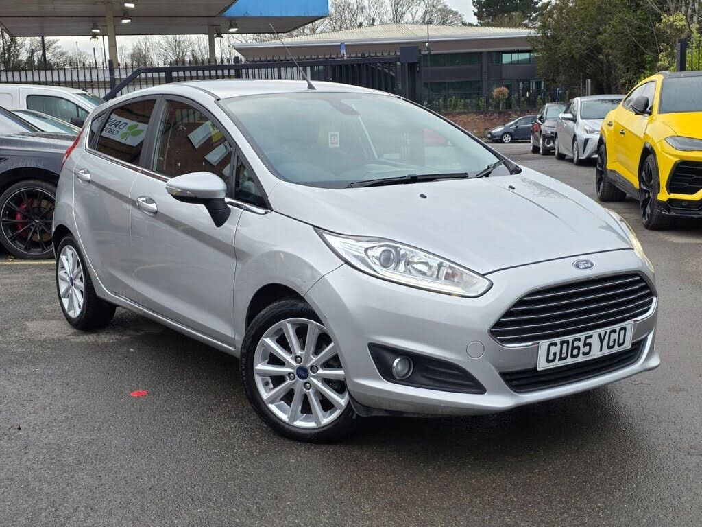 2015 Ford Fiesta 1.0T Titanium (100ps) EcoBoost 5d Powershift