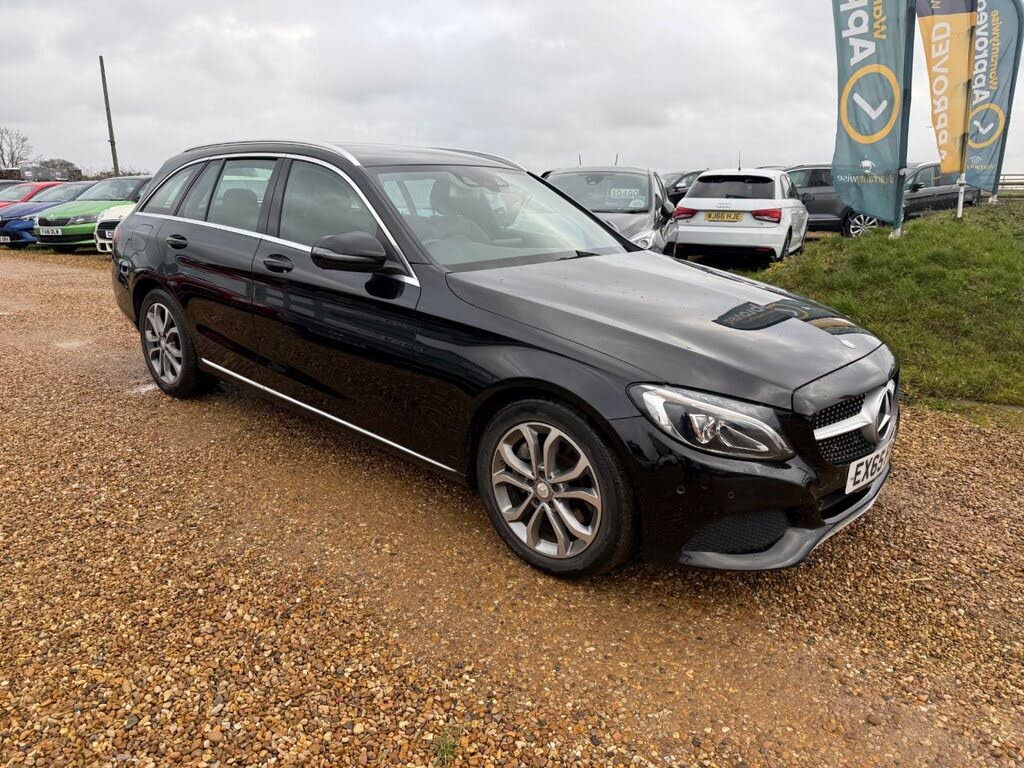 2015 Mercedes-Benz C-Class 2.1TD C300h Sport 2.1h (231ps) (s/s) Estate 5d