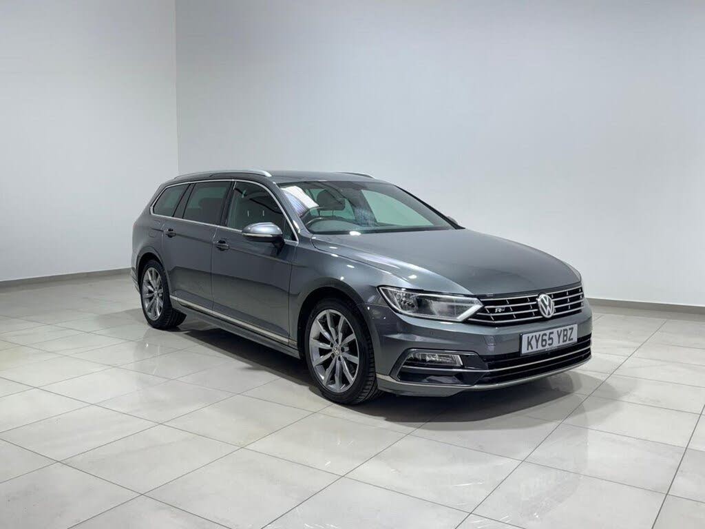 2015 Volkswagen Passat 2.0TDI R-Line (150ps) (BMT)(s/s) Estate 5d