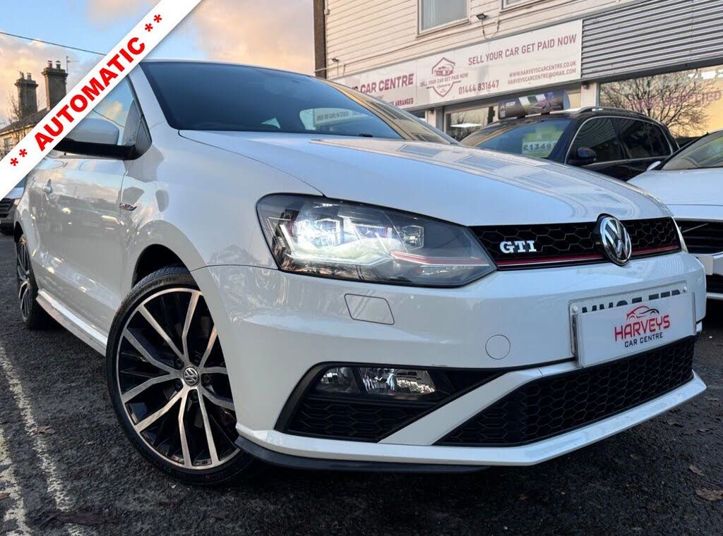 2015 Volkswagen Polo 1.8 TSI GTi 3d DSG