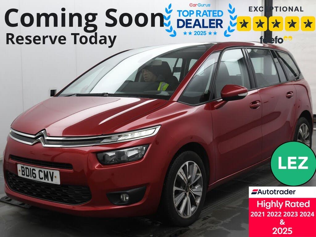 2016 Citroen Grand C4 Picasso 1.6BlueHDi Selection