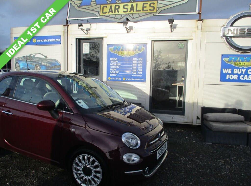 2016 Fiat 500 1.2 LOUNGE