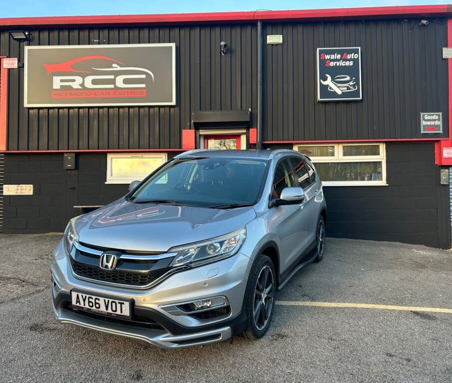 2016 Honda CR-V 1.6i-DTEC SR (120ps) (2wd)(s/s)