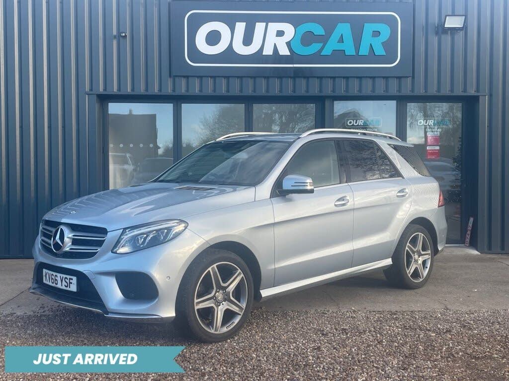 2016 Mercedes-Benz GLE Class 3.0 d GLE350d AMG Line Estate