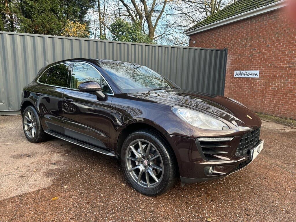 2016 Porsche Macan 3.0 S