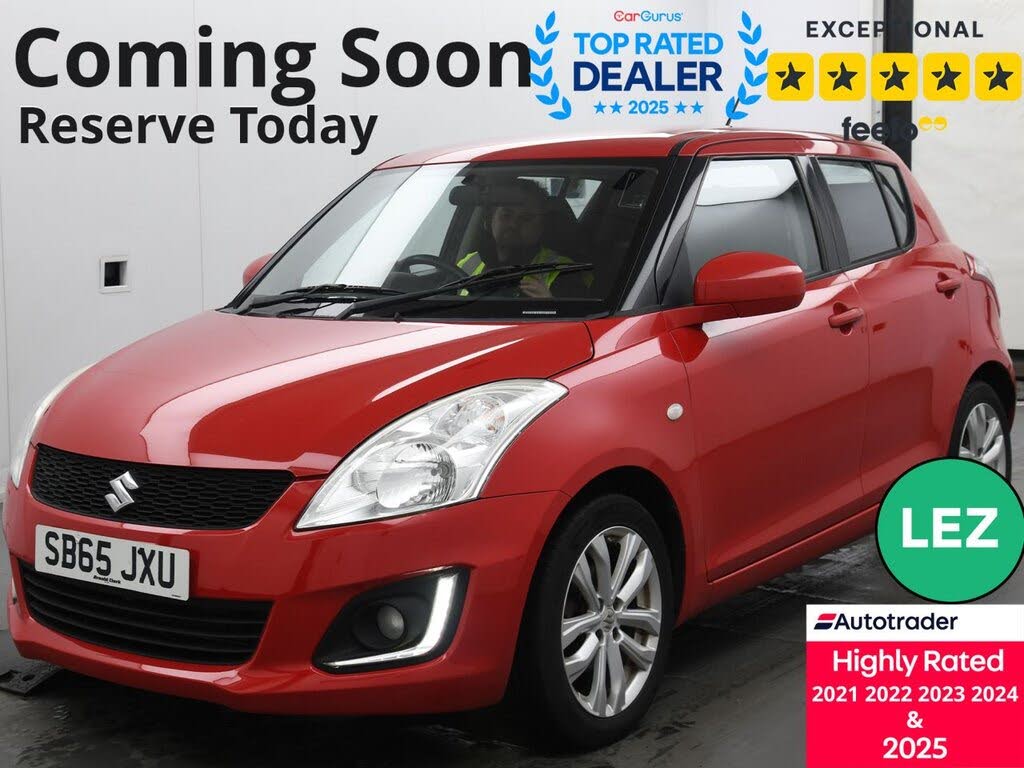 2016 Suzuki Swift 1.2 SZ3 5d