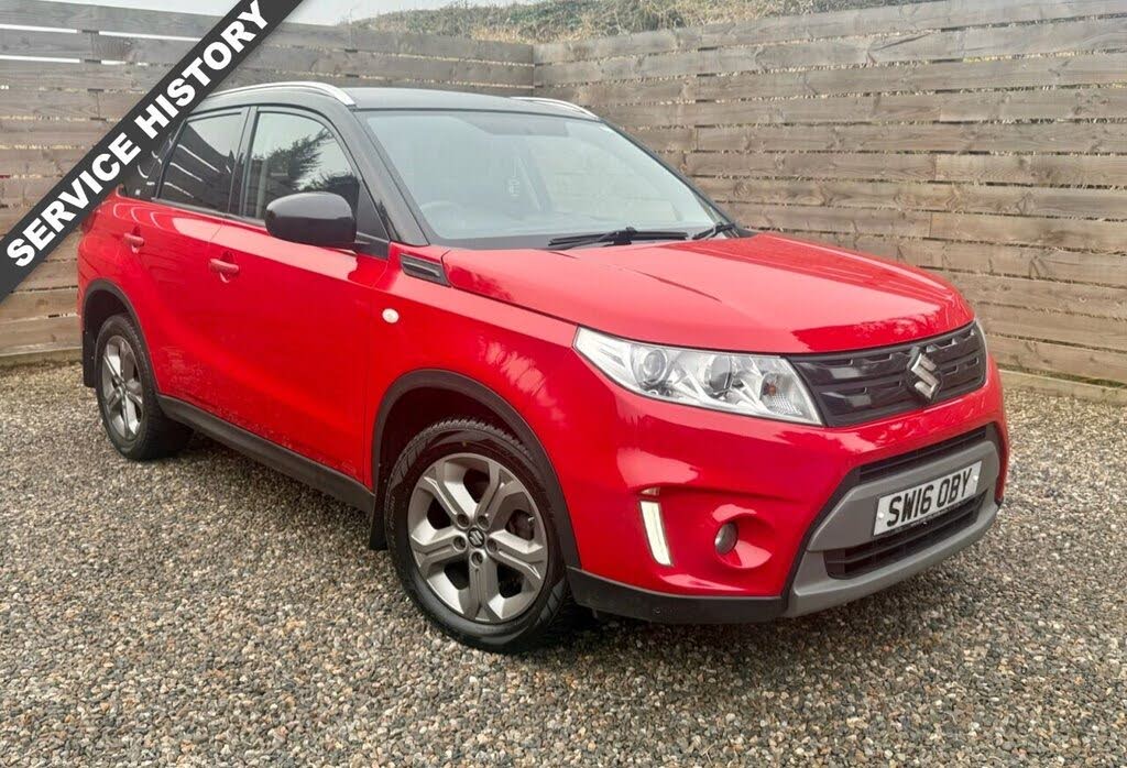 2016 Suzuki Vitara 1.6 SZ-T