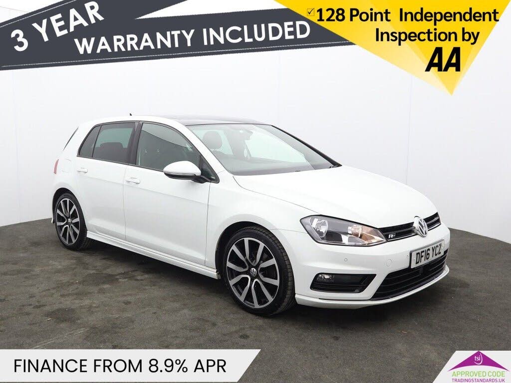 2016 Volkswagen Golf 2.0TDI R-Line Edition 5d DSG