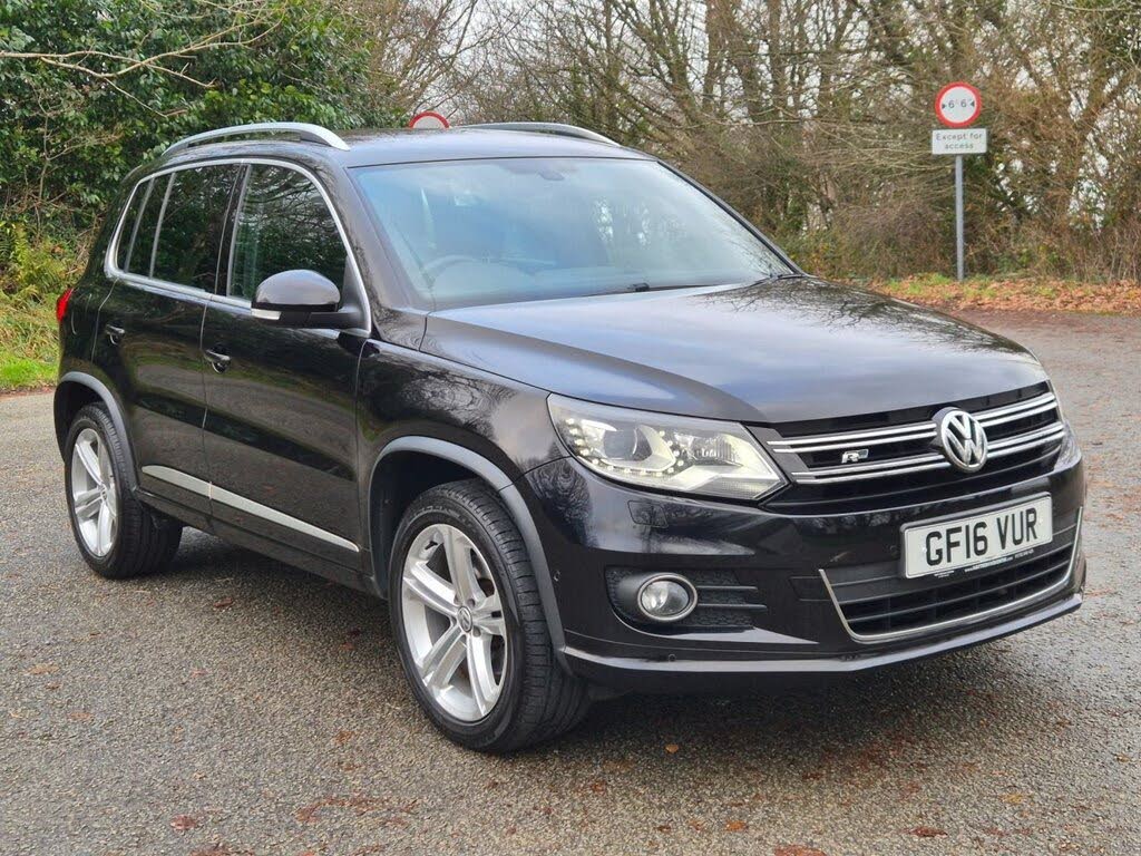 2016 Volkswagen Tiguan 2.0TDI R Line Edition (150ps) DSG