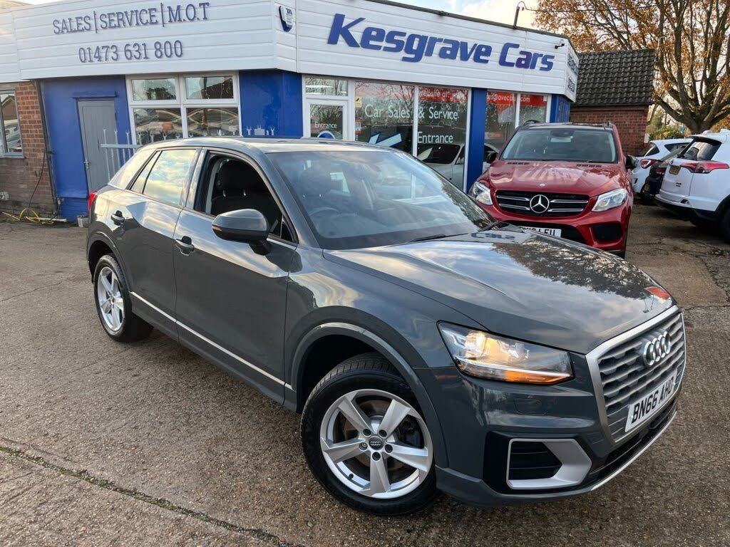 2017 Audi Q2 1.4 TFSI Sport