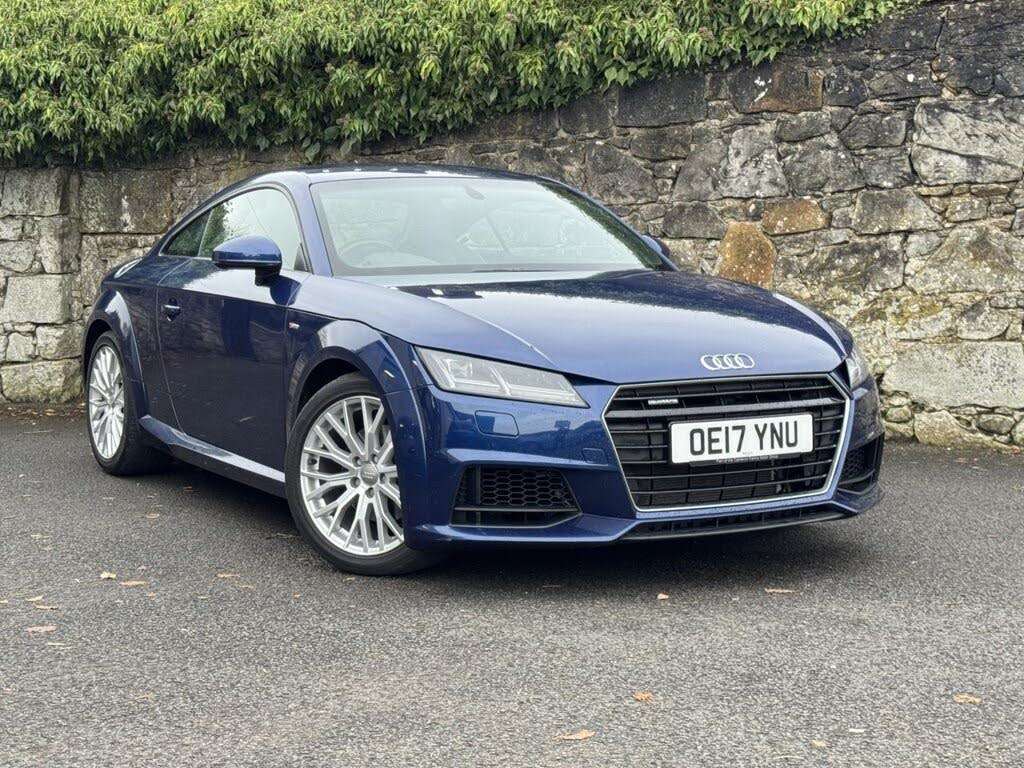 2017 Audi TT Coupe 2.0 TDI quattro S Line