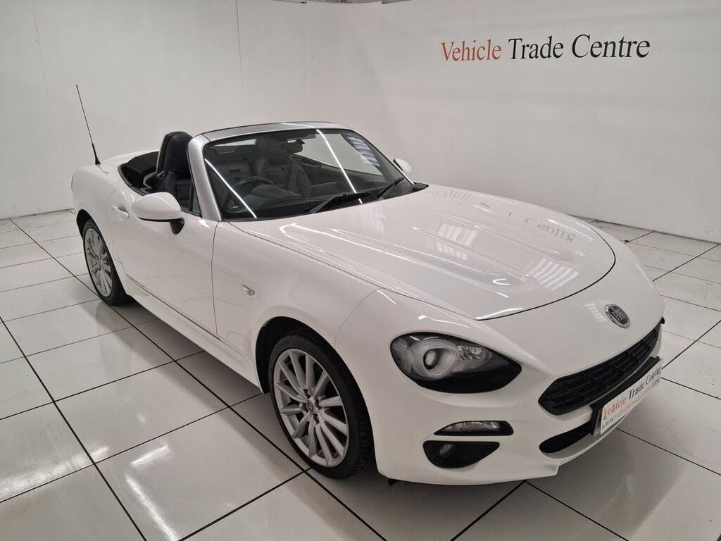 2017 Fiat 124 1.4 MultiAir 124 Spider Lusso