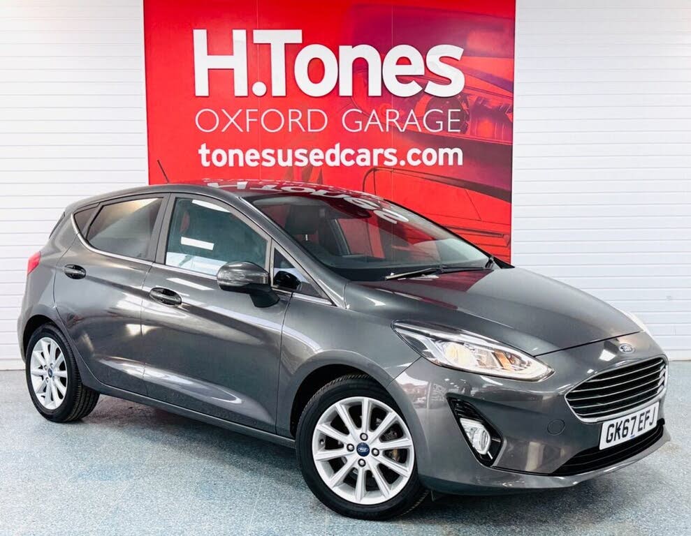 2017 Ford Fiesta 1.0T Titanium (125ps) EcoBoost (s/s) 5d