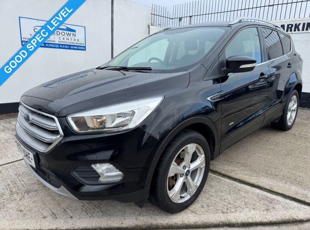 2017 Ford Kuga 2.0TDCi Zetec