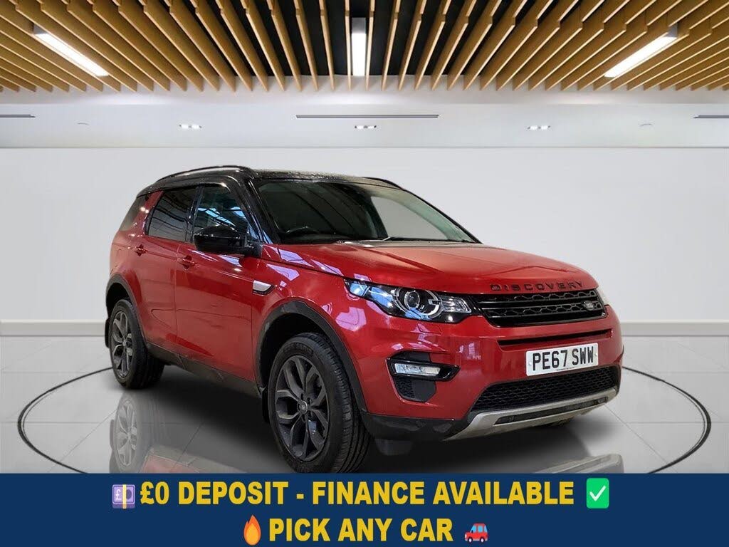 2017 Land Rover Discovery Sport 2.0Td4 HSE (180ps) Station Wagon Auto