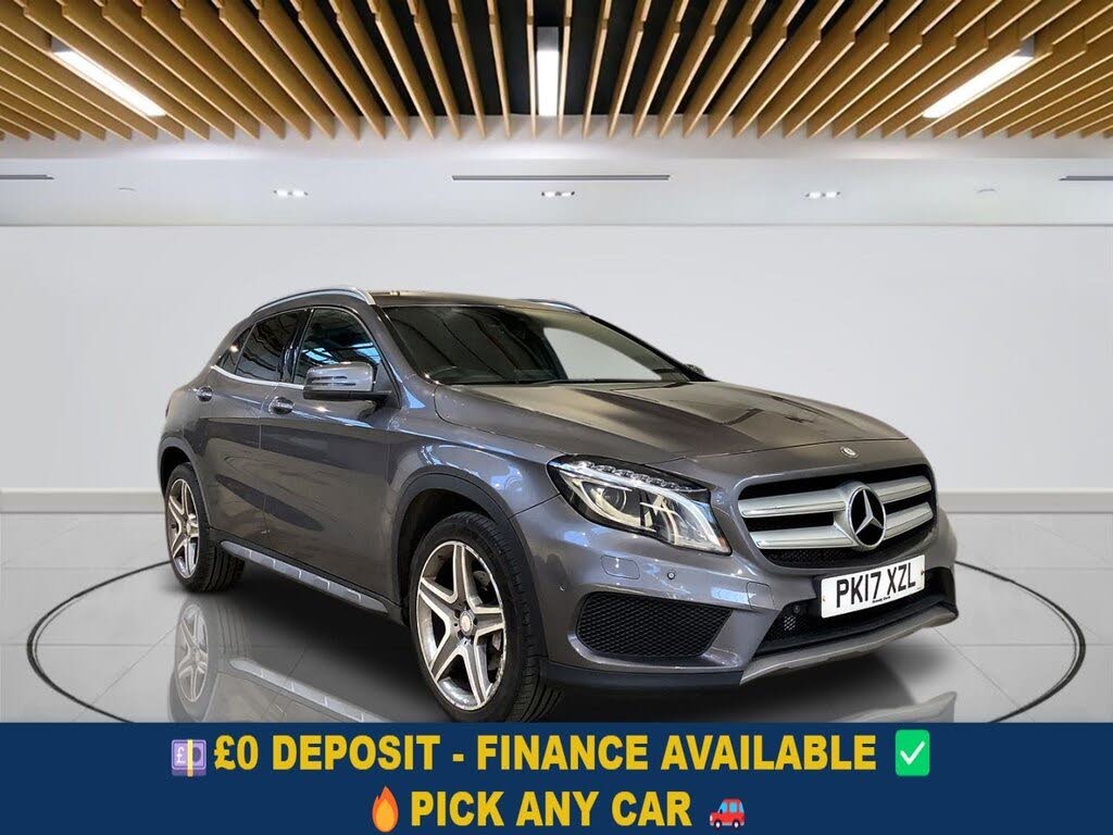 2017 Mercedes-Benz GLA-Class 2.1d GLA 220d AMG Line (Premium)(s/s)
