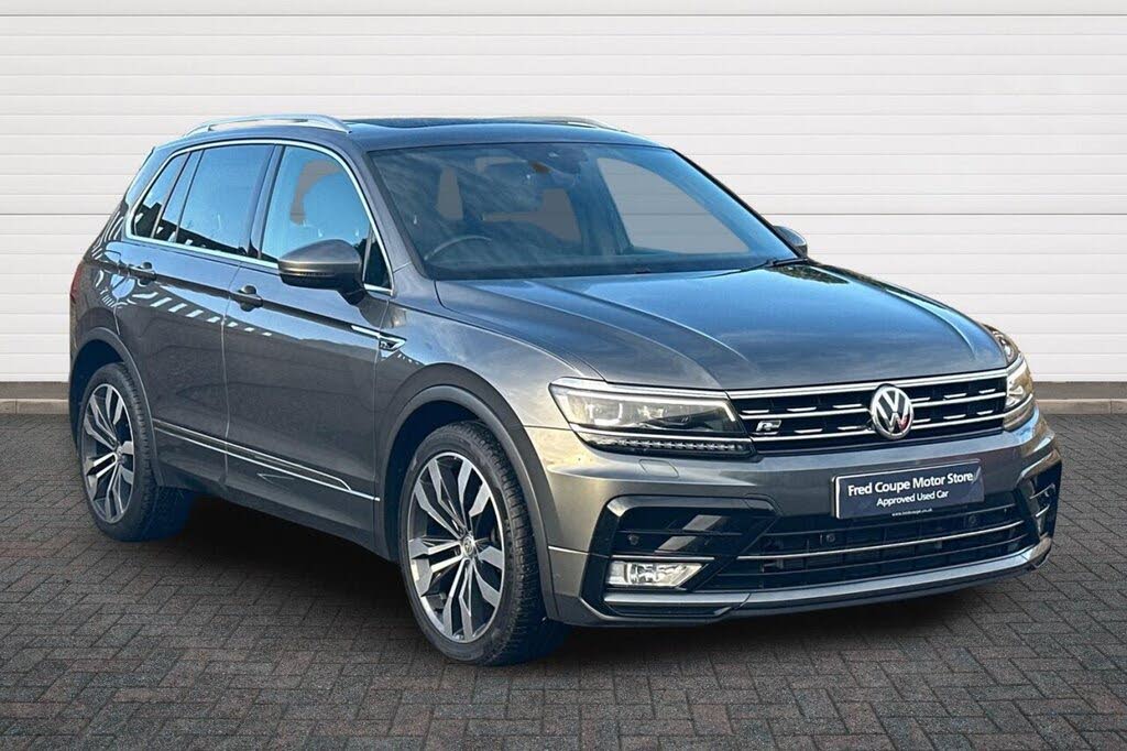 2017 Volkswagen Tiguan 2.0TDI R Line (190ps)