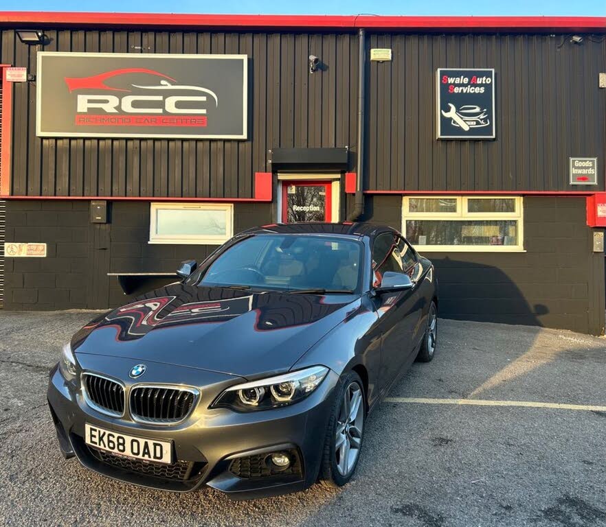 2018 BMW 2 Series 2.0TD 218d M Sport (148bhp) Coupe 2d Auto