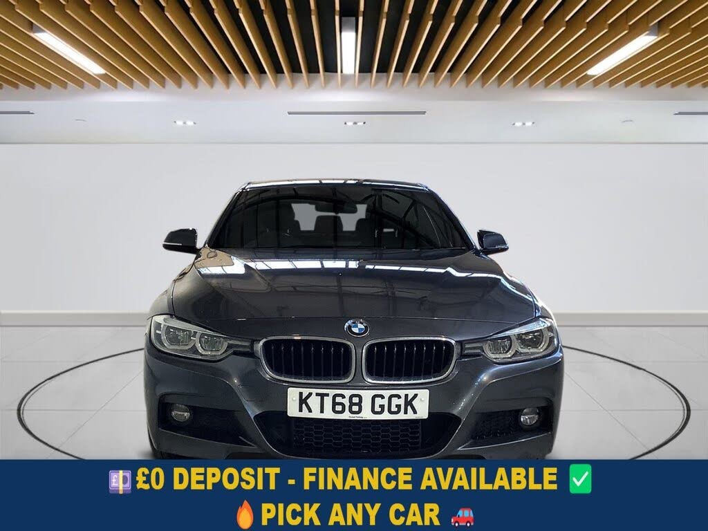 2018 BMW 3 Series 2.0 320i M Sport Saloon 4d