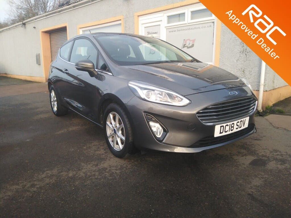 2018 Ford Fiesta 1.0T Zetec 3d