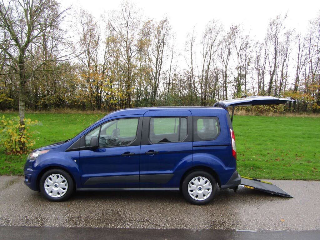 2018 Ford Tourneo Connect 1.5 Zetec (100ps) 1498cc