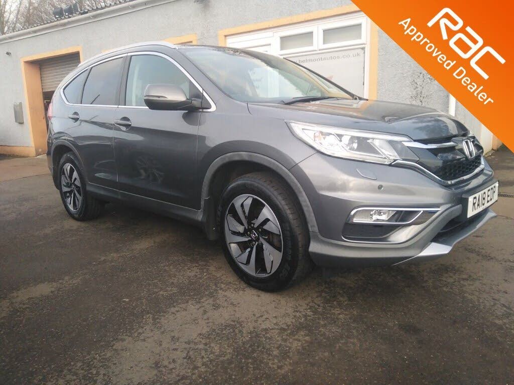 2018 Honda CR-V 1.6i-DTEC EX (s/s)