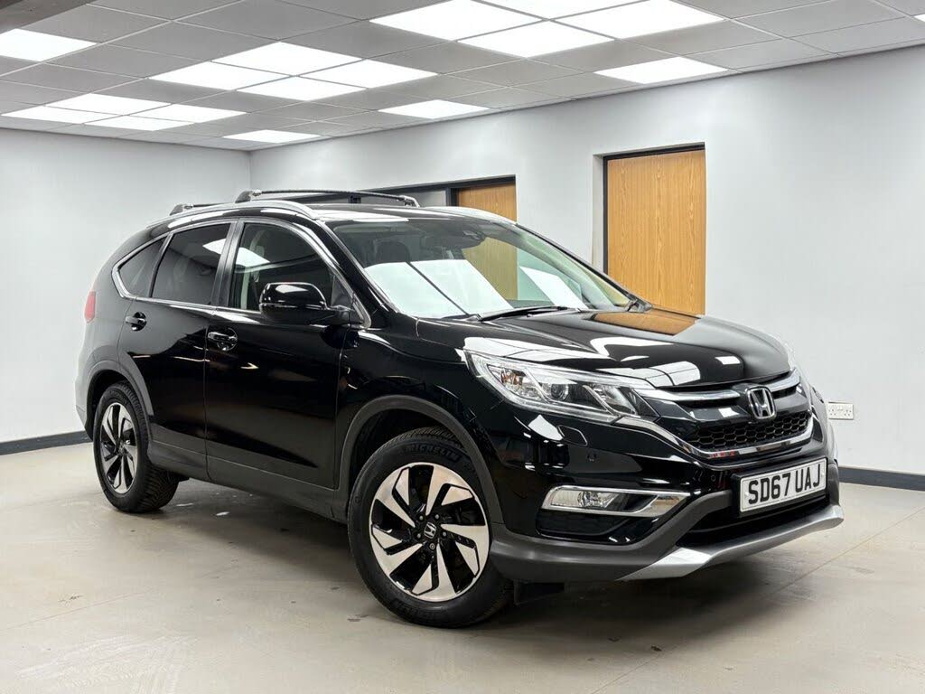 2018 Honda CR-V 1.6i-DTEC SR (160ps) 4WD (s/s)