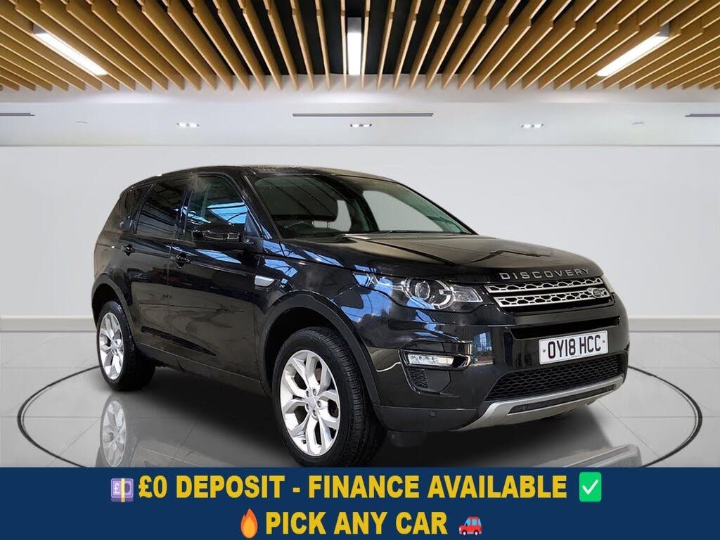 2018 Land Rover Discovery Sport 2.0Td4 HSE (182ps) Auto