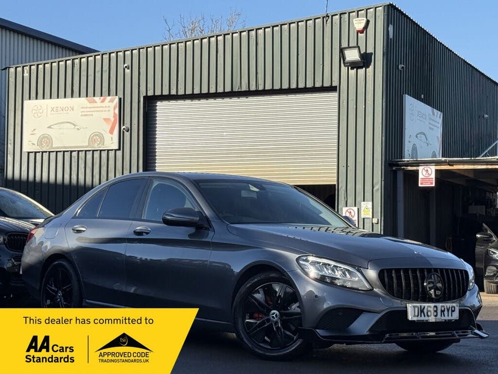 2018 Mercedes-Benz C-Class 1.5 C200 Sport (s/s) Saloon 4d