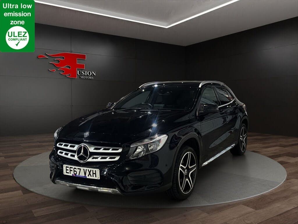 2018 Mercedes-Benz GLA-Class 1.6 GLA 200 AMG Line (154bhp) (Executive)