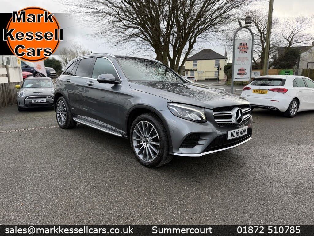 2018 Mercedes-Benz GLC-Class 2.1d GLC250d AMG Line (Premium Plus)(s/s) Station Wagon 5d
