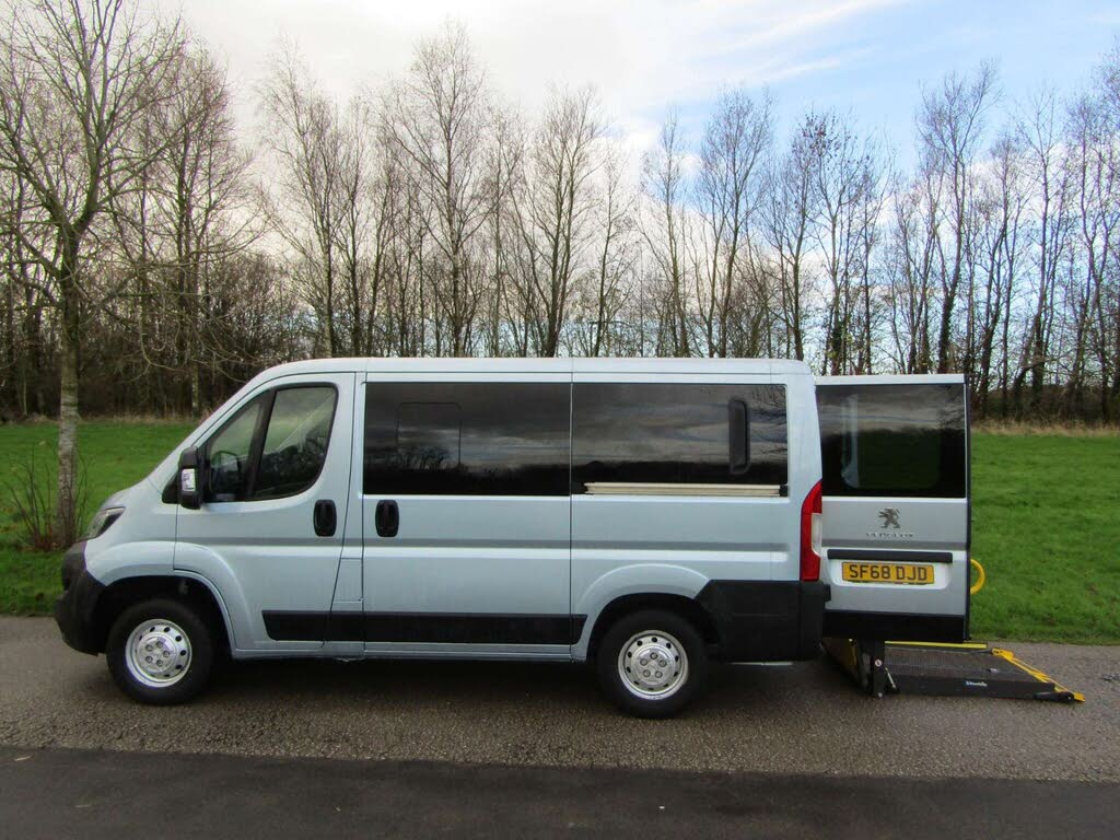 2018 Peugeot Boxer 2.0 BlueHDi 333 L1 H1 110 Window