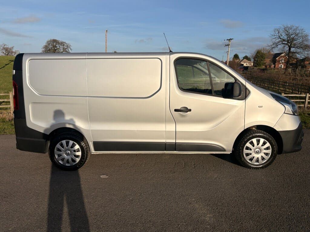 2018 Renault Trafic 1.6dCi SL27 120 Business E6 Panel Van